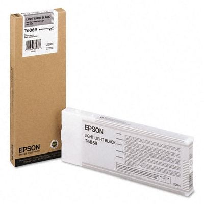 Касета с мастило EPSON 5LB T6069 ink cartridge light light black standard capacity 220ml 1-packна ниска цена с бърза доставка - BestPC.BG