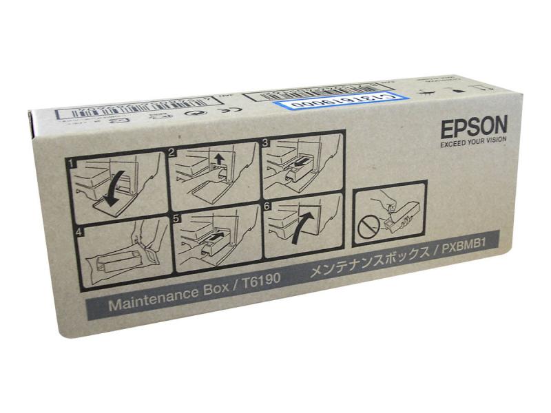 Аксесоар за принтер EPSON T6190 maintenance kit standard capacity 35.000 pages 1-packна ниска цена с бърза доставка - BestPC.BG