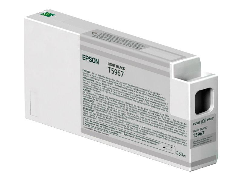 Касета с мастило EPSON 5LB T5967 ink cartridge light black standard capacity 350ml 1-packна ниска цена с бърза доставка - BestPC.BG