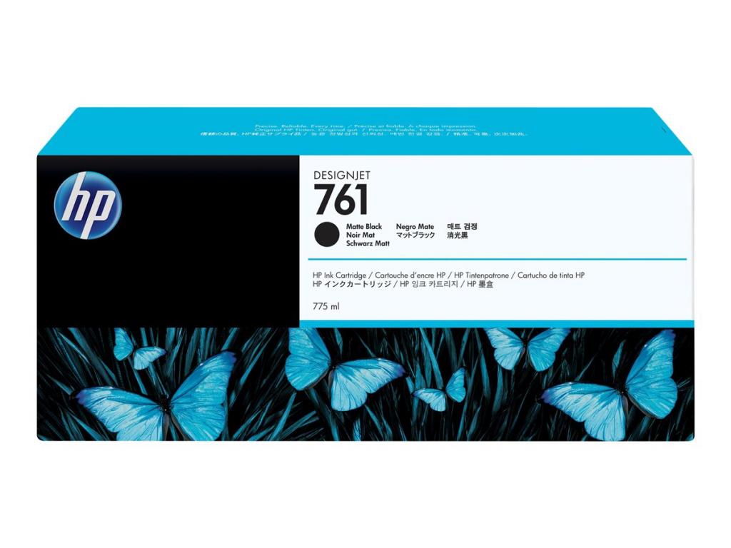 Касета с мастило HP 761 original Ink cartridge CM997A matte black standard capacity 775ml 1-packна ниска цена с бърза доставка - BestPC.BG