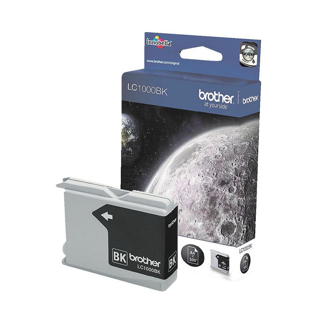 Аксесоар за принтер BROTHER LC-1000 ink cartridge black standard capacity 500 pages 1-packна ниска цена с бърза доставка - BestPC.BG