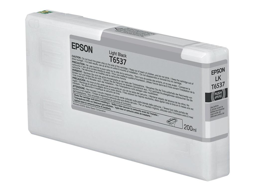 Касета с мастило EPSON 5LB T6537 ink cartridge light black standard capacity 200mlна ниска цена с бърза доставка - BestPC.BG