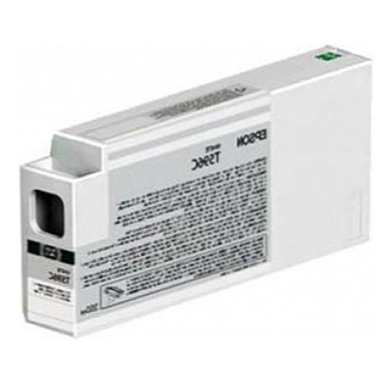 Касета с мастило EPSON T596 ink cartridge white 350mlна ниска цена с бърза доставка - BestPC.BG