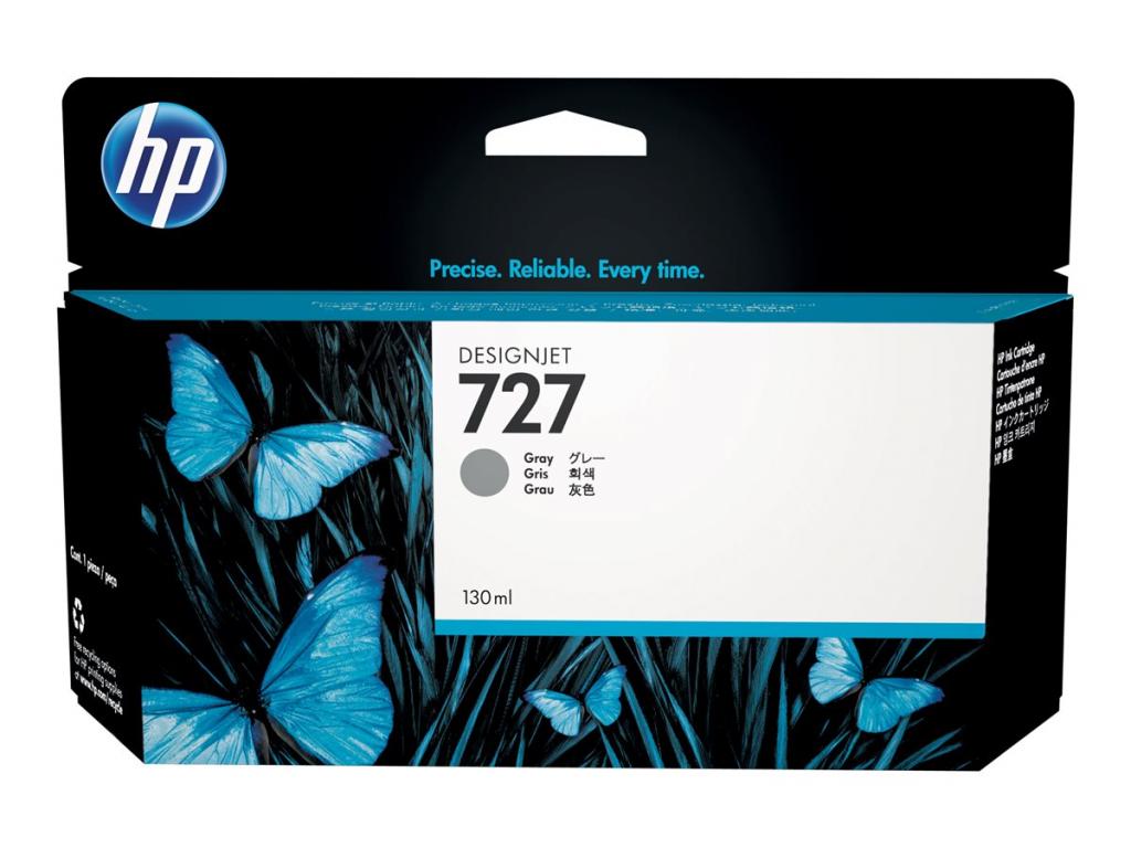 Касета с мастило HP 727 original Ink cartridge B3P24A grey standard capacity 130 ml 1-packна ниска цена с бърза доставка - BestPC.BG