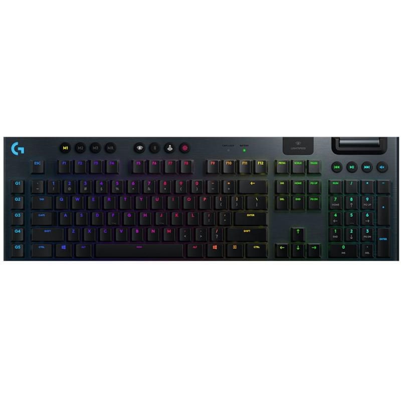 Клавиатура Logitech G915 GL Tactile USна ниска цена с бърза доставка - BestPC.BG