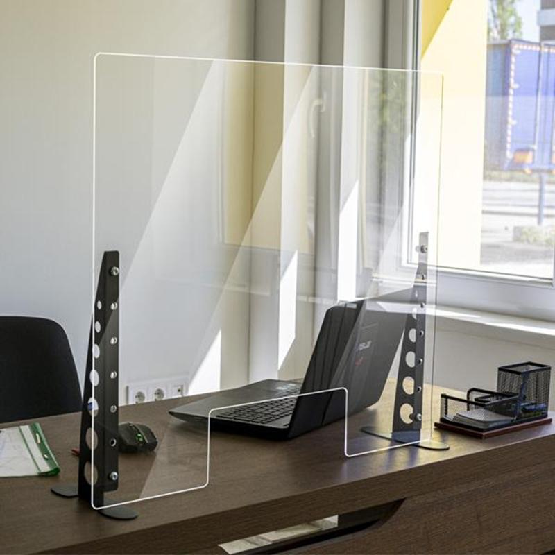 Предпазен екран, с метални държачи, 730 х 650 mmна ниска цена с бърза доставка - BestPC.BG