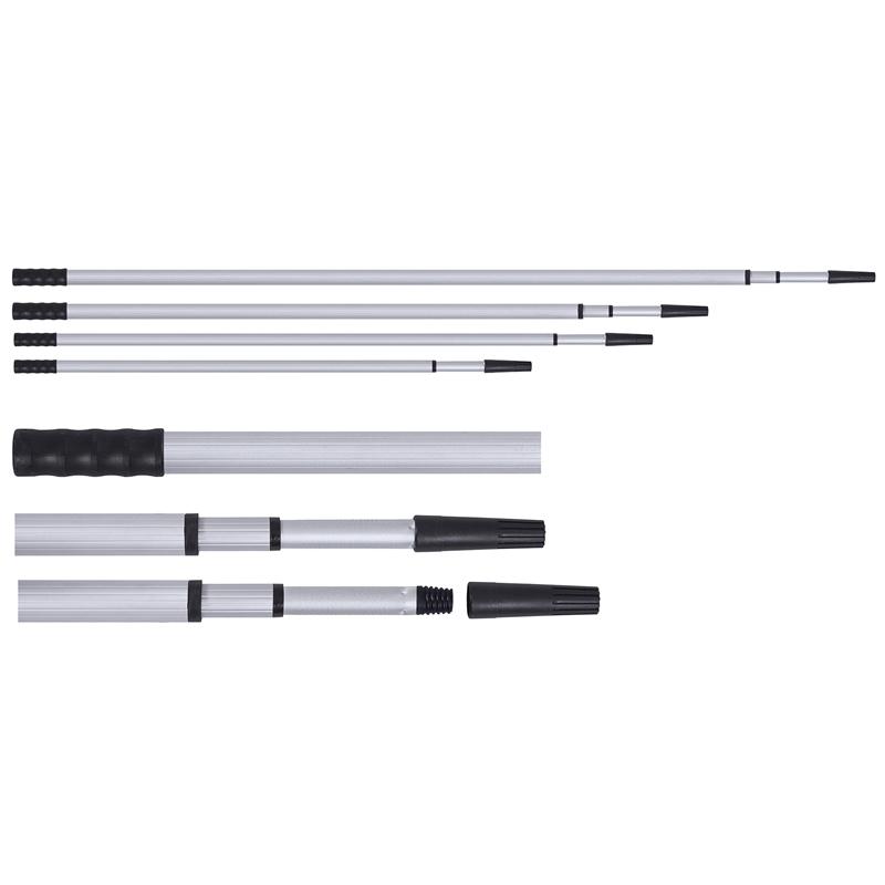 Почистващ продукт Hunts Дръжка телескопична, алуминиева, 3 mна ниска цена с бърза доставка - BestPC.BG