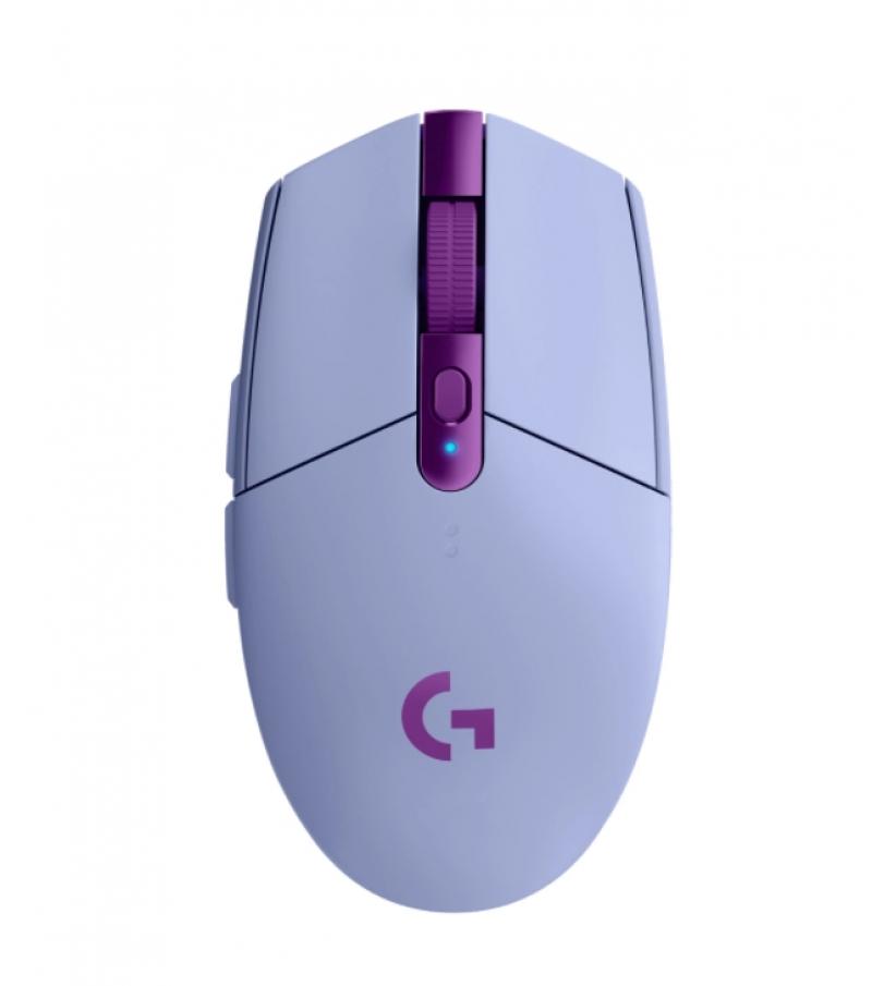 Мишка Logitech G305 LIGHTSPEED Wireless Gaming Mouse - LILAC - 2.4GHZ-BT - N-A - EER2на ниска цена с бърза доставка - BestPC.BG