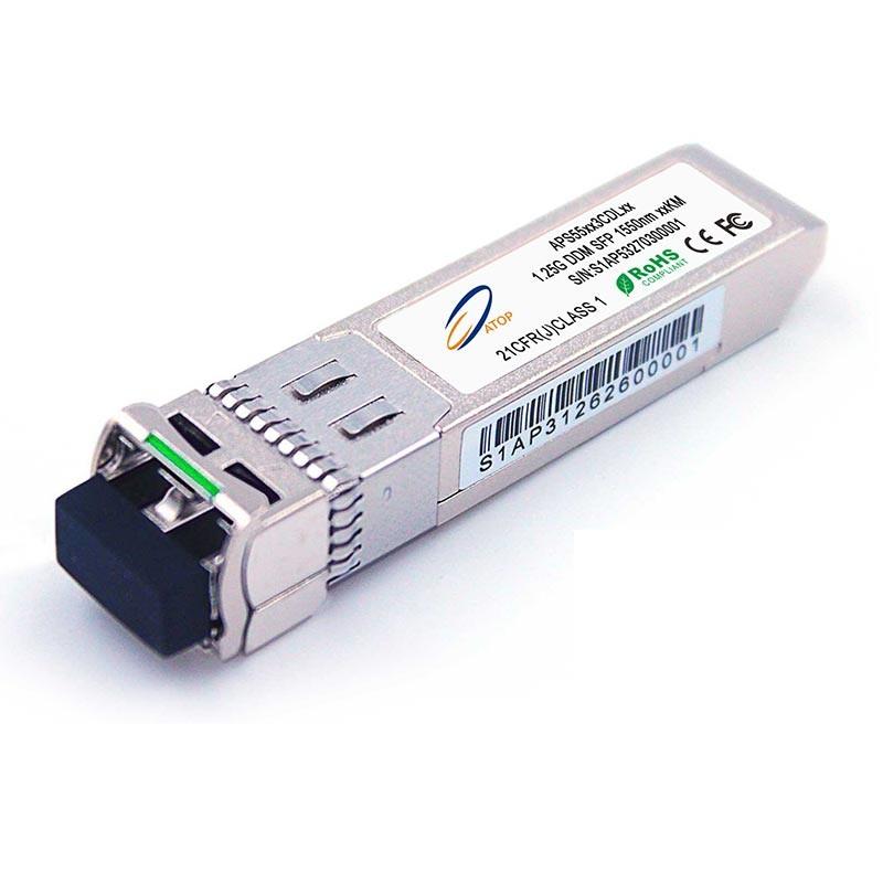 SFP Модул 120 км SFP модул гигабит сингъл мод, LC 1550 nmна ниска цена с бърза доставка - BestPC.BG