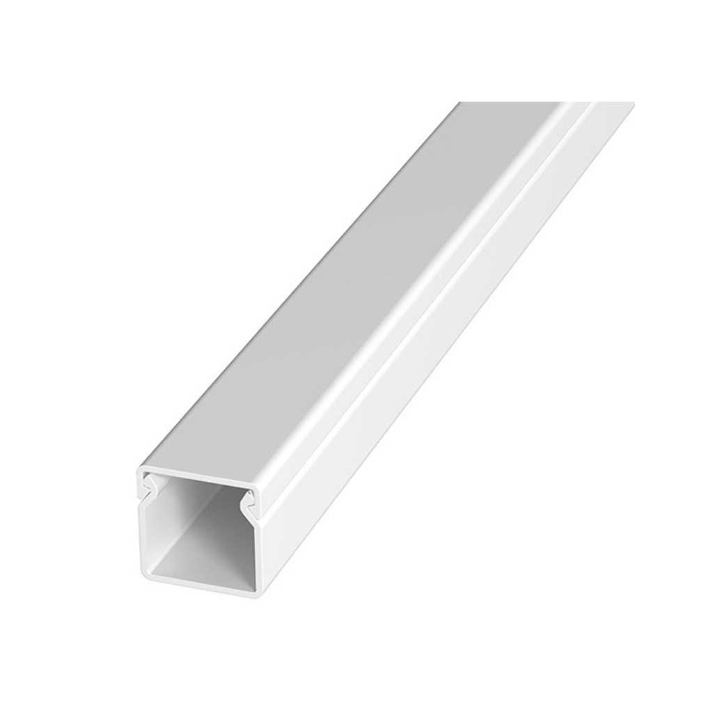 ПВЦ кабелен канал 12 x 7 ммна ниска цена с бърза доставка - BestPC.BG