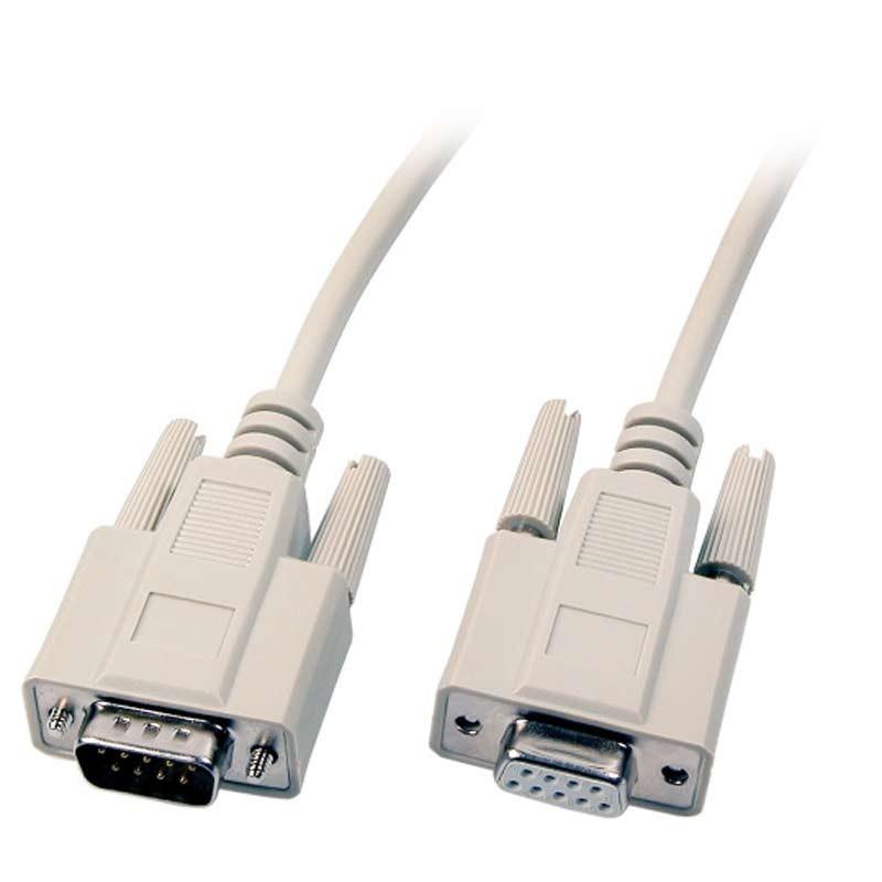 Сериен кабел 9 пина, мъжки - женски — 5 метрана ниска цена с бърза доставка - BestPC.BG