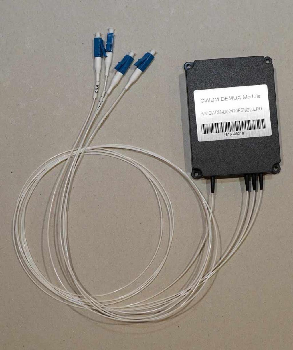 Оптичен сплитер Оптичен мултиплексор CWDM 2 канала 1590-1610 nmна ниска цена с бърза доставка - BestPC.BG