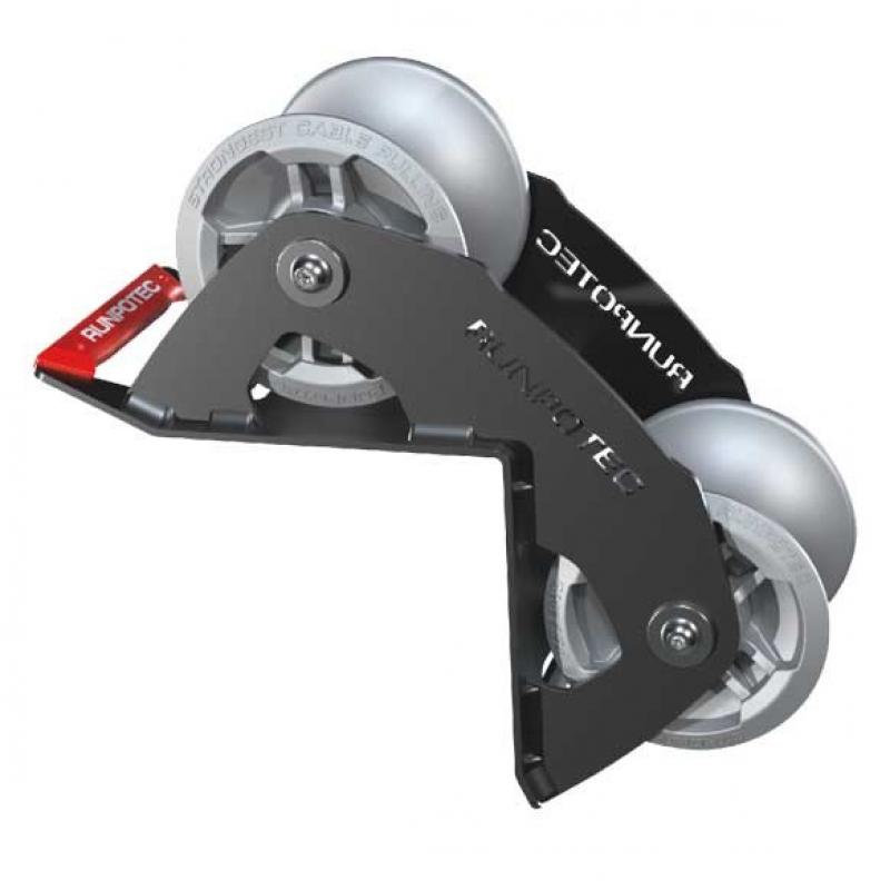 Ъглови ролки за водене на кабели под 90 градуса, двойнина ниска цена с бърза доставка - BestPC.BG