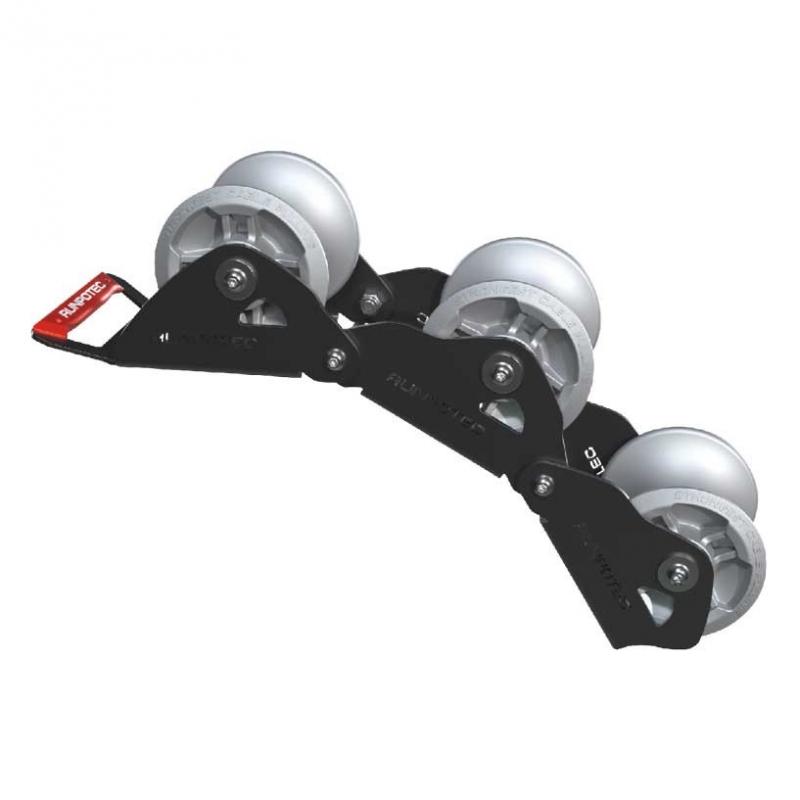 Инструмент/Тестер Тройна верига от ролки за изтегляне на кабели под различен ъгълна ниска цена с бърза доставка - BestPC.BG