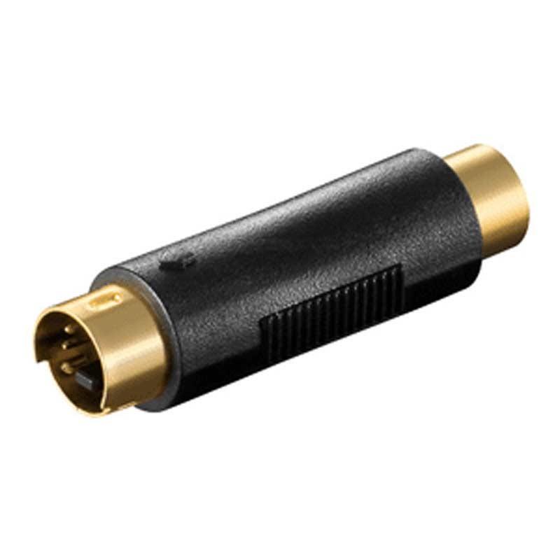 AV адаптер за S-VHS-Video MiniDIN 4-pin plugна ниска цена с бърза доставка - BestPC.BG