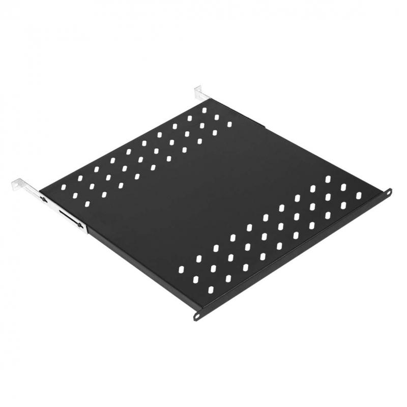 Фиксирана тава за комуникационен шкаф 800 мм дълбочина, чернана ниска цена с бърза доставка - BestPC.BG