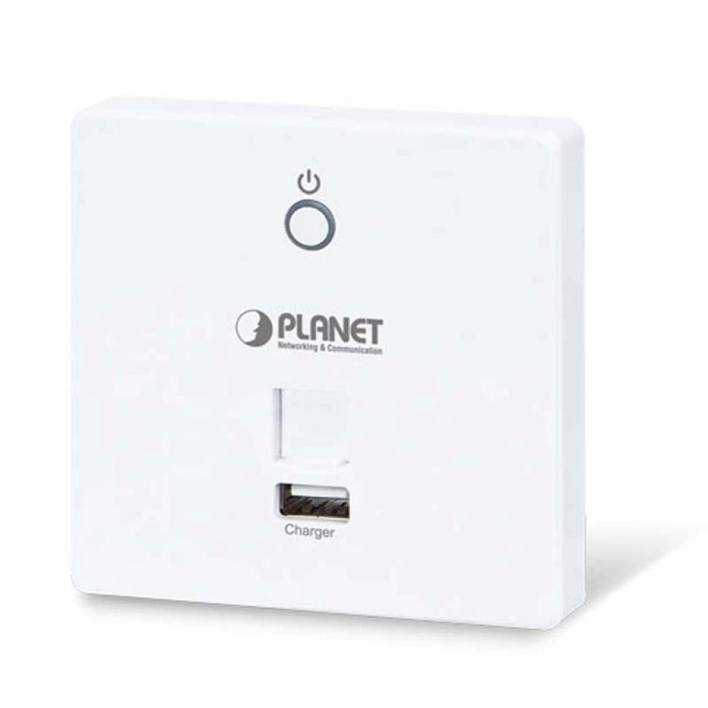 WiFi безжична карта/адаптер Аксес пойнт 750Mbps 802.11ac тип розетка + USB порт за зарежданена ниска цена с бърза доставка - BestPC.BG