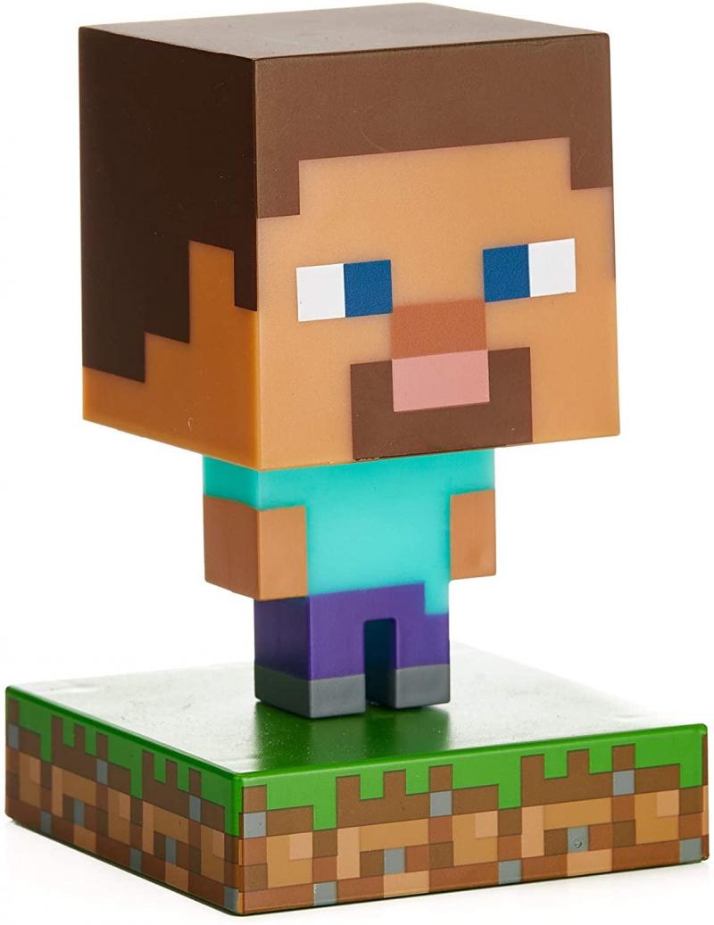 Статуетка Paladone Minecraft: Steve Icon Light BDPна ниска цена с бърза доставка - BestPC.BG