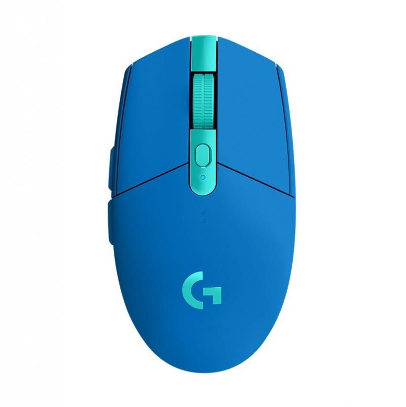 Мишка Геймърска Logitech G305 LIGHTSPEED Wireless Gaming Mouse - синя - 2.4GHZ-BT - N-A - EER2на ниска цена с бърза доставка - BestPC.BG
