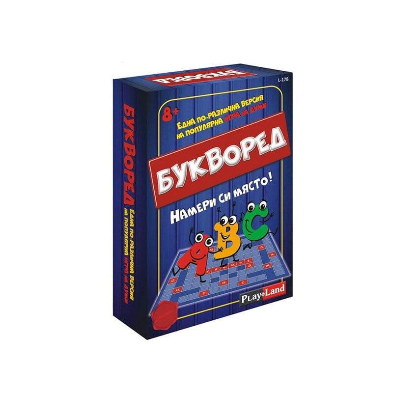 Playland Игра ''Букворед''на ниска цена с бърза доставка - BestPC.BG
