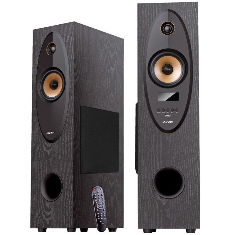 Озвучителна система Multimedia - Speaker F&D T-35X, 2.0 Floor Standing Speaker, 80W(40Wx2)RMSна ниска цена с бърза доставка - BestPC.BG