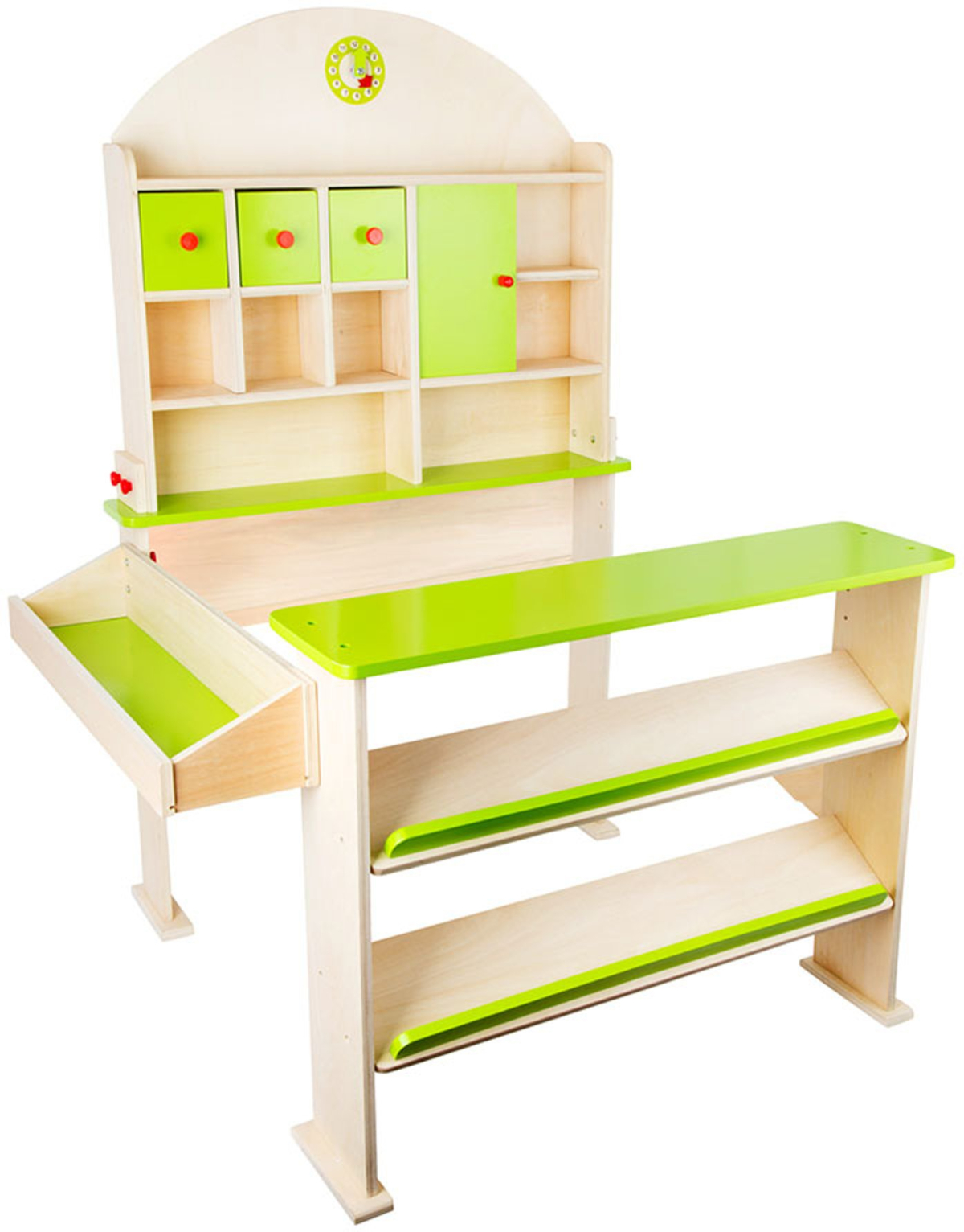 Small Foot Щанд за магазин, дървен, 87 х 78 х 112 cmна ниска цена с бърза доставка - BestPC.BG