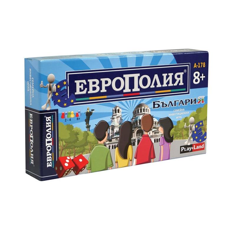 Playland Игра ''Европолия България'', голямана ниска цена с бърза доставка - BestPC.BG
