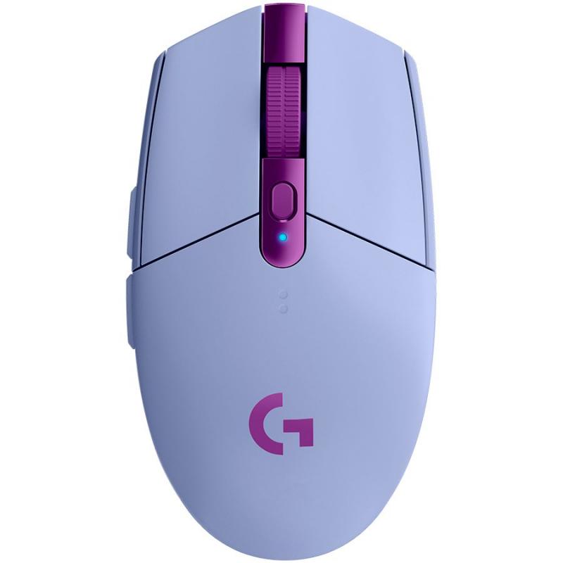 Мишка LOGITECH G305 LIGHTSPEED Wireless Gaming Mouse - LILAC - EER2на ниска цена с бърза доставка - BestPC.BG