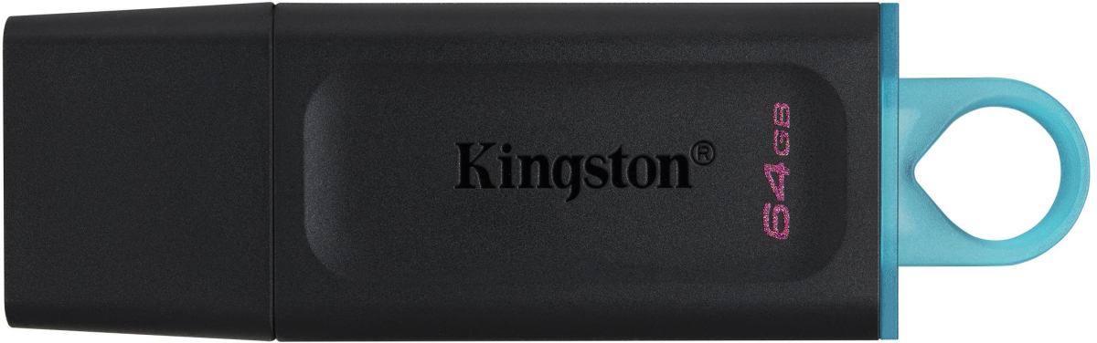 KINGSTON DataTraveler Exodia 64GB, USB 3.2 Gen 1, Черенна ниска цена с бърза доставка - BestPC.BG