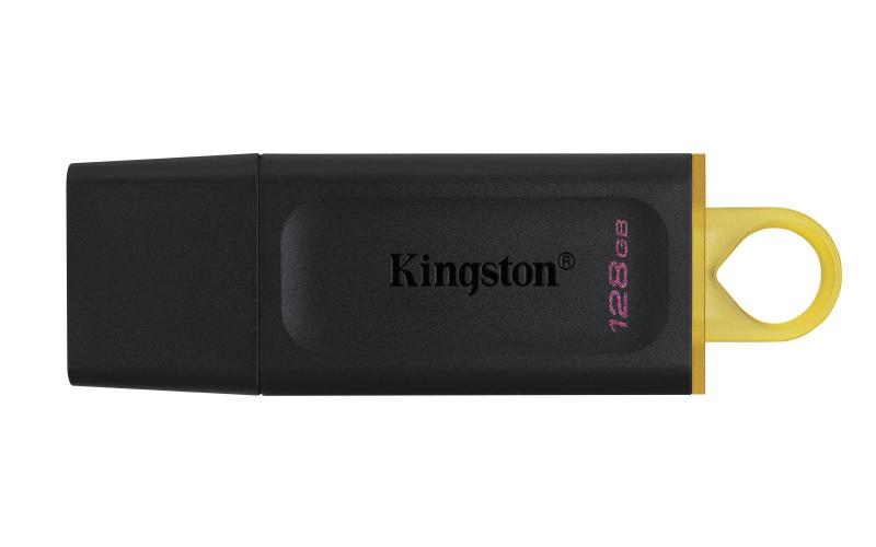 KINGSTON DataTraveler Exodia, 128GB, USB 3.2 Gen 1, Чернана ниска цена с бърза доставка - BestPC.BG