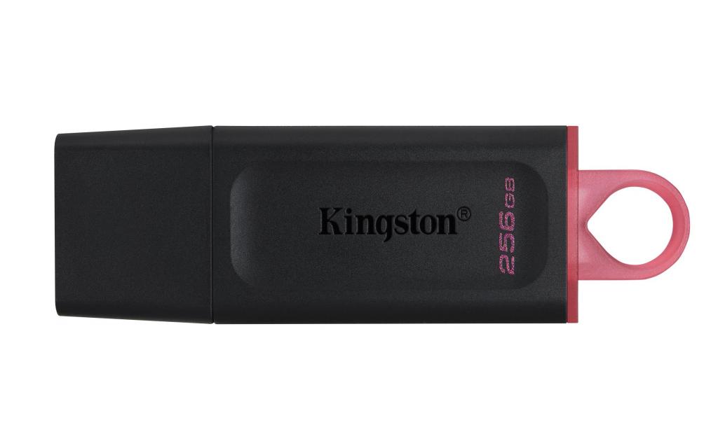 KINGSTON DataTraveler Exodia, 256GB, USB 3.2 Gen 1, Чернана ниска цена с бърза доставка - BestPC.BG