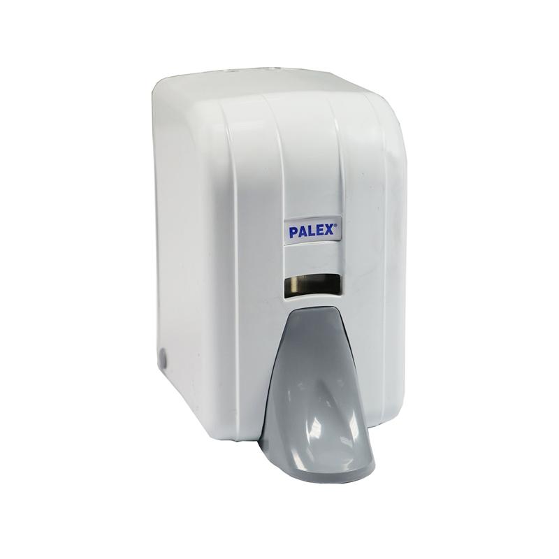 Palex Диспенсър за течен сапун Medical, 600 ml, бялна ниска цена с бърза доставка - BestPC.BG