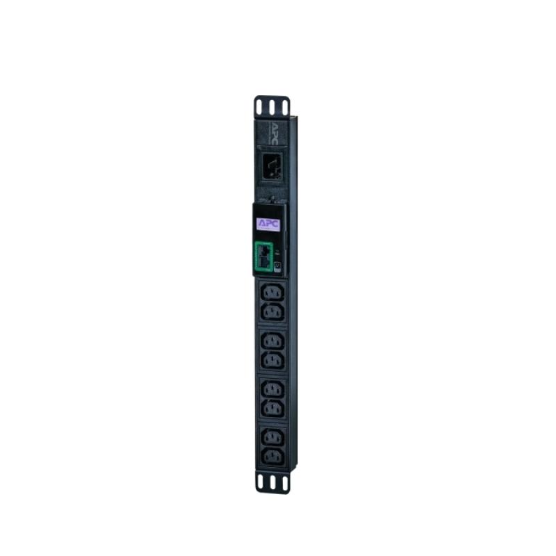 Контакт за шкаф APC Easy PDU, Metered, 1U, 16A, 230V, (8) C13на ниска цена с бърза доставка - BestPC.BG