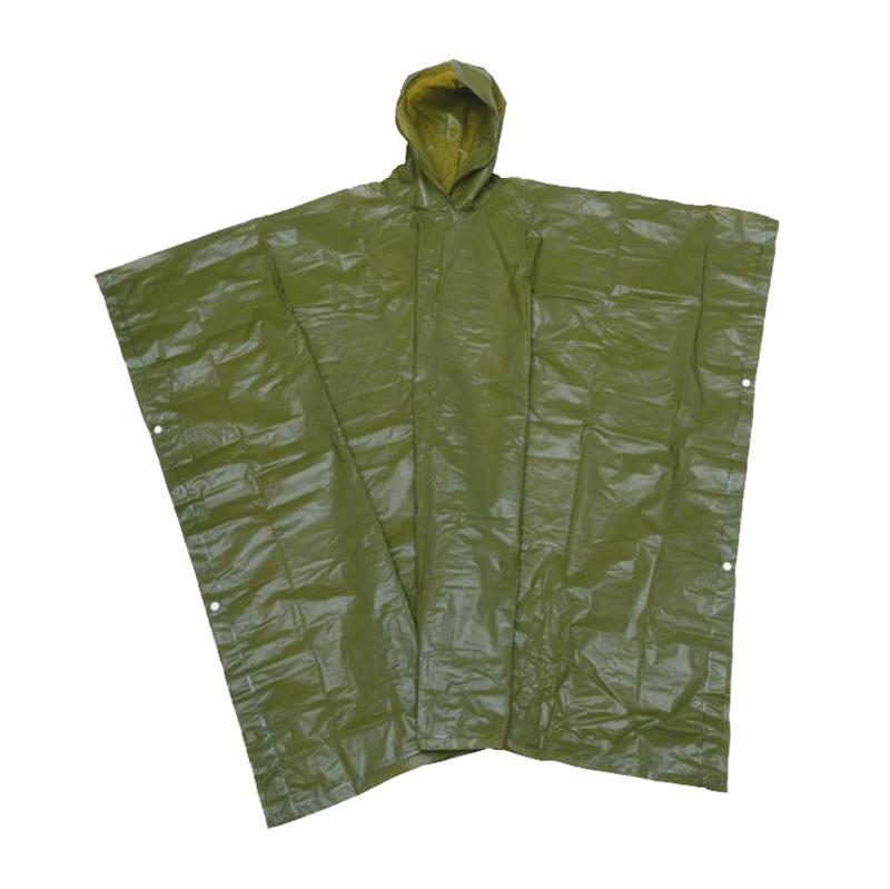 Продукт TOPS Дъждобран, тип пончо, с цветен калъф, червенна ниска цена с бърза доставка - BestPC.BG