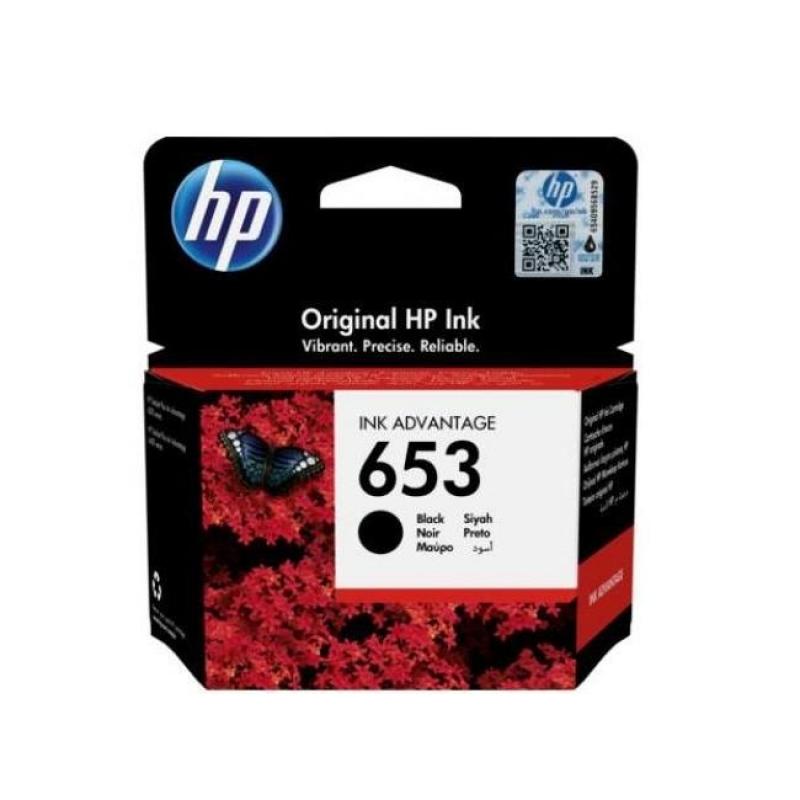 Касета с мастило HP 653 Black Original Ink Advantage Cartridgeна ниска цена с бърза доставка - BestPC.BG