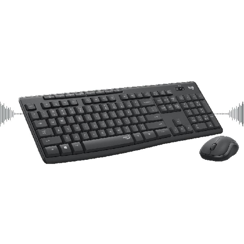 Клавиатура Keyboard Logitech Wireless Desktop MK295 Silent, BGна ниска цена с бърза доставка - BestPC.BG