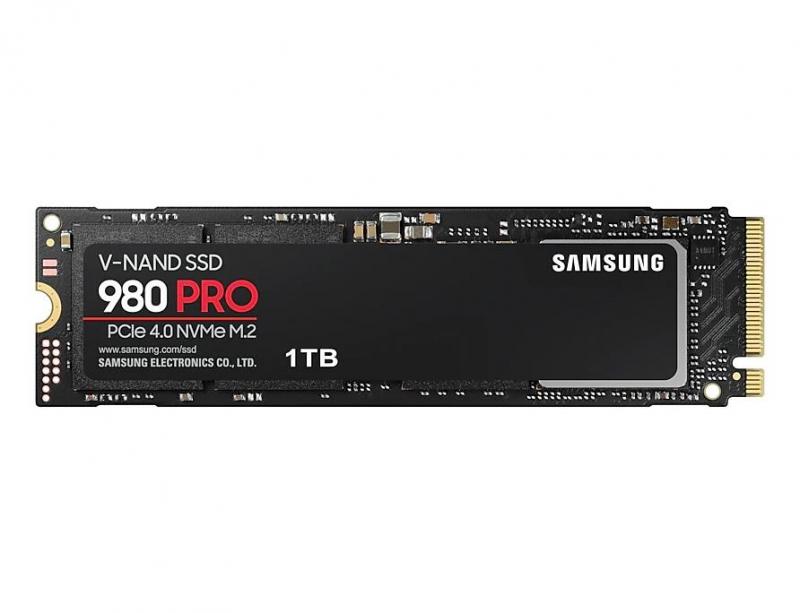 SSD SAMSUNG 980 PRO, 1TB, M.2 Type 2280, MZ-V8P1T0BWна ниска цена с бърза доставка - BestPC.BG