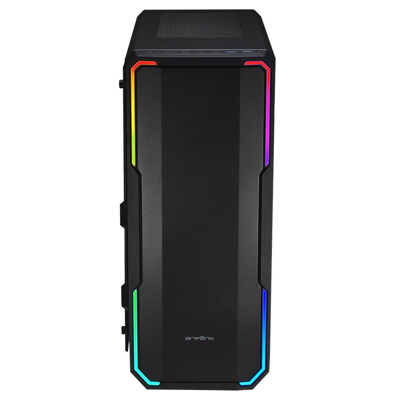 Кутия BITFENIX ENSO RGB BLACK -TGна ниска цена с бърза доставка - BestPC.BG