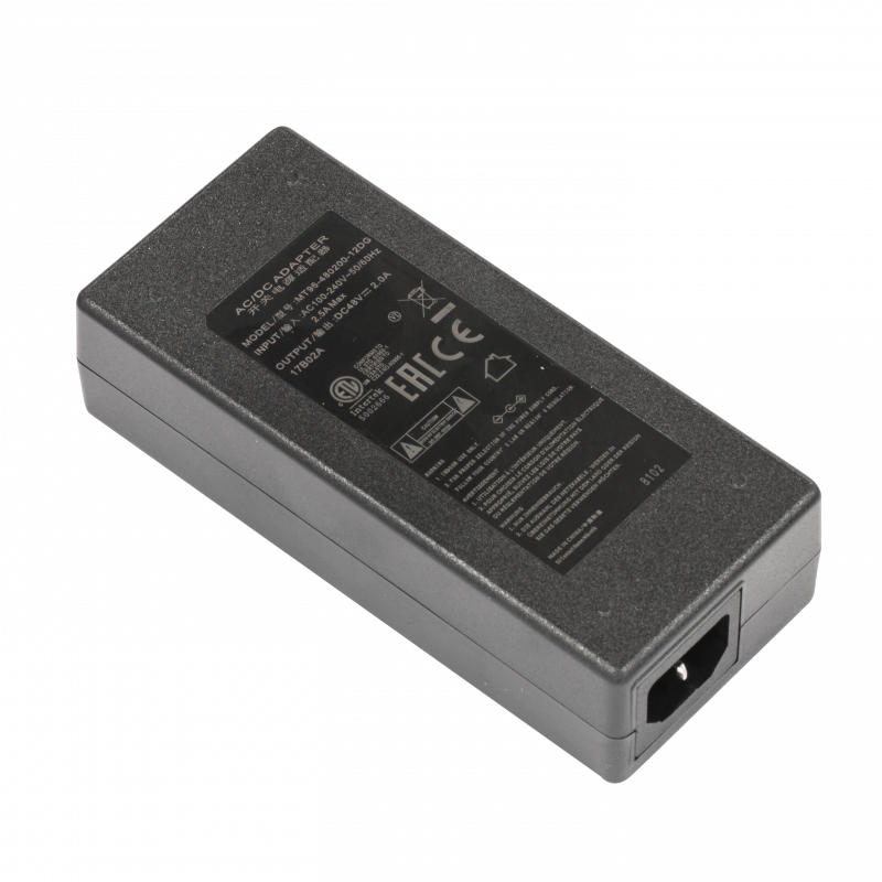Мрежов аксесоар Захранващ PoE адаптер MikroTik 48V2A96Wна ниска цена с бърза доставка - BestPC.BG