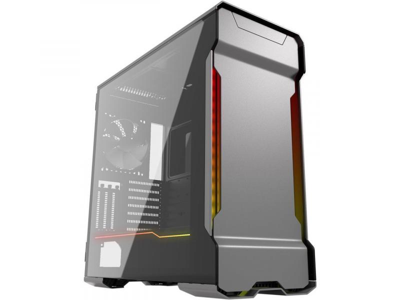 Кутия Phanteks Enthoo Evolv X TG RGB Silver Mid-towerна ниска цена с бърза доставка - BestPC.BG