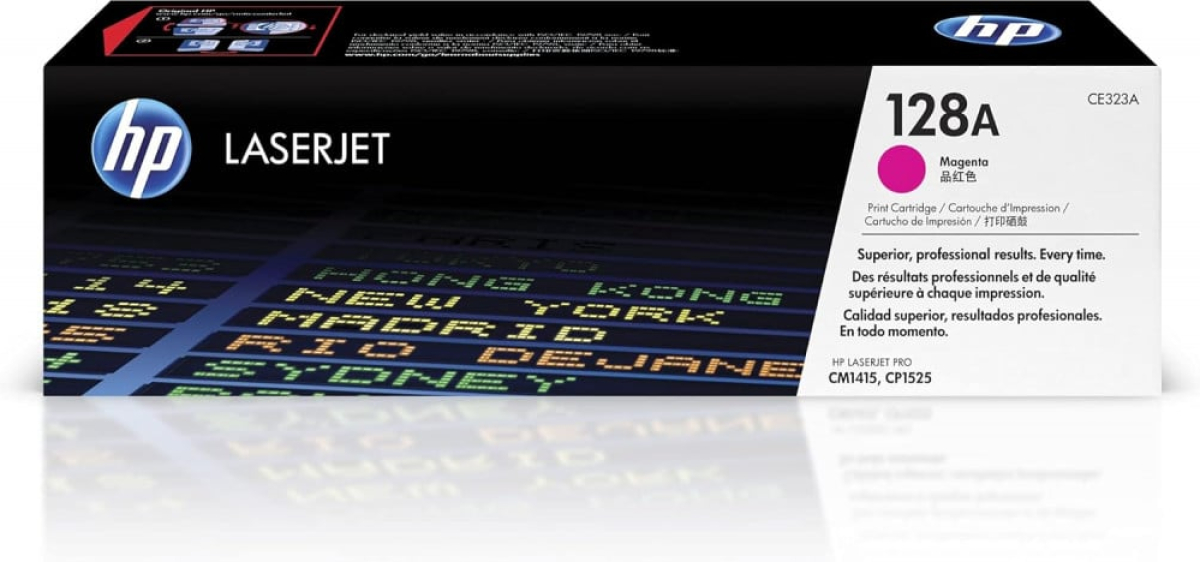 HP Тонер CM1415-CP1525, 128A, 1300 страници-5%, Magentaна ниска цена с бърза доставка - BestPC.BG