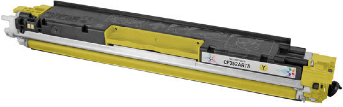 HP Тонер CF352A, M176-177, 130A, 1000 страници-5%, Yellowна ниска цена с бърза доставка - BestPC.BG