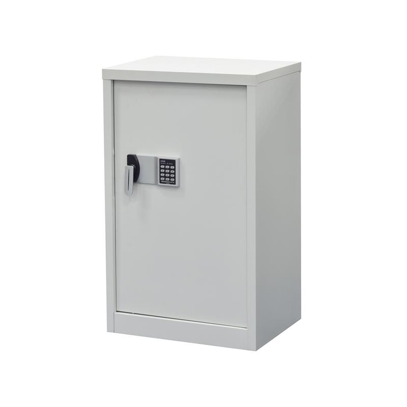 Шкаф RFG, метален, със сейф, 55 x 40 x 90 cm, сивна ниска цена с бърза доставка - BestPC.BG