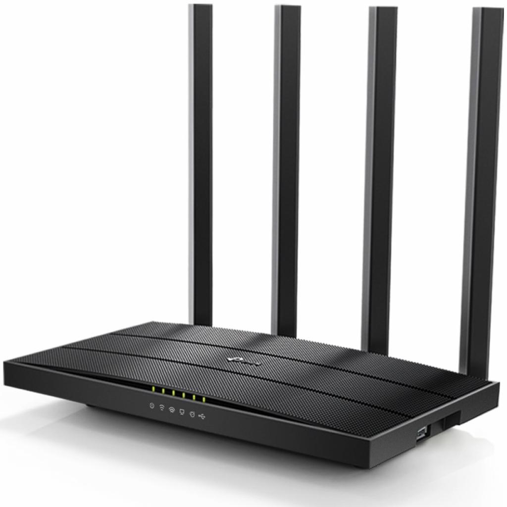 Безжичен рутер TP-LINK Archer C6U, 1167 Mbpsна ниска цена с бърза доставка - BestPC.BG