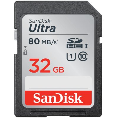 SanDisk Ultra 32GB SDHC Memory Card 120MB-sна ниска цена с бърза доставка - BestPC.BG