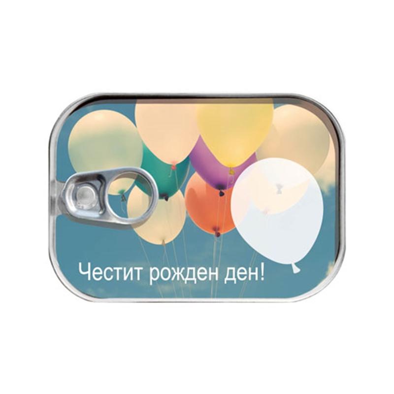 Продукт Gespaensterwald Картичка-консерва, Честит рожден ден, балонина ниска цена с бърза доставка - BestPC.BG