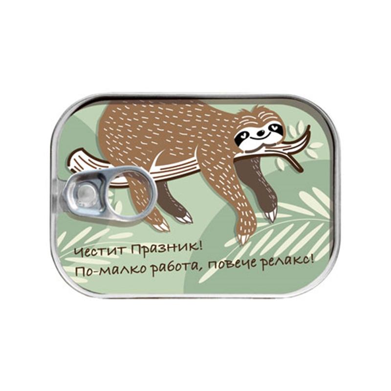 Продукт Gespaensterwald Картичка-консерва, По-малко работа, повече релаксна ниска цена с бърза доставка - BestPC.BG