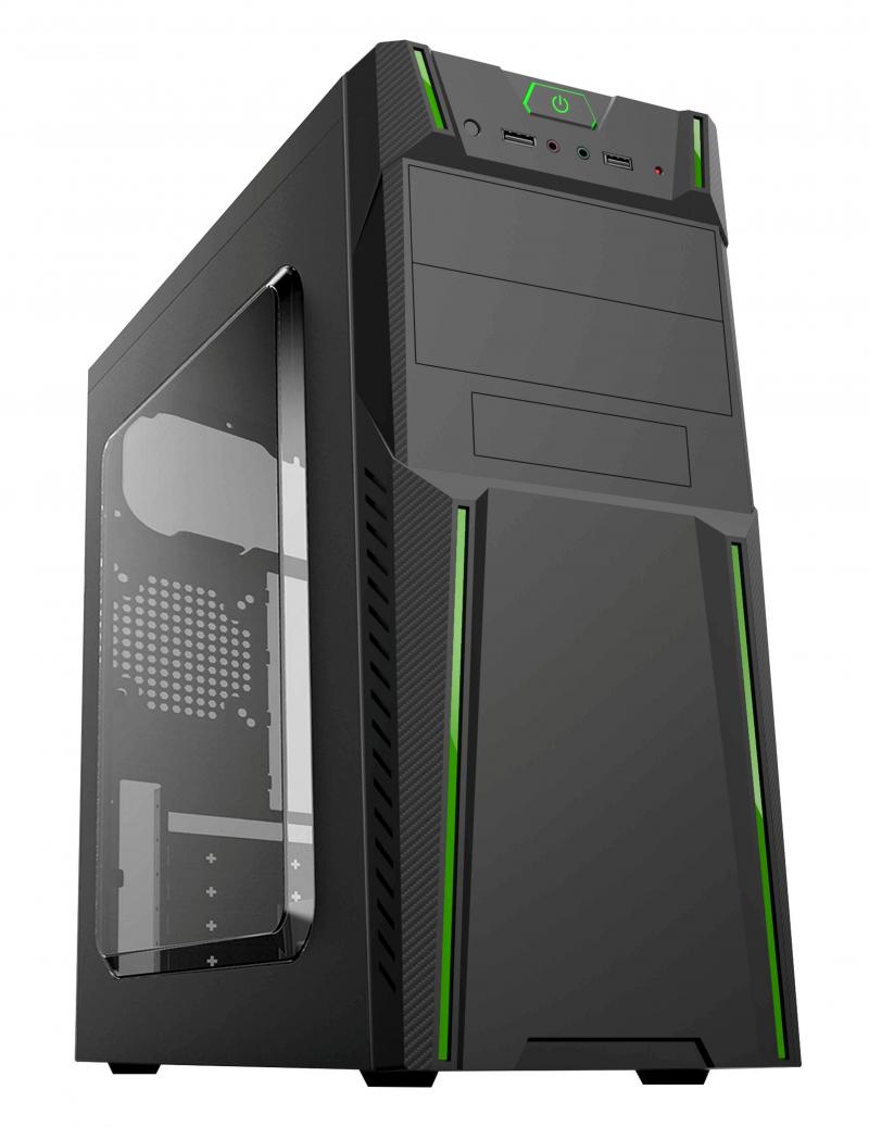 Кутия OMEGA SX-C3145A W-TRANSP PANELна ниска цена с бърза доставка - BestPC.BG