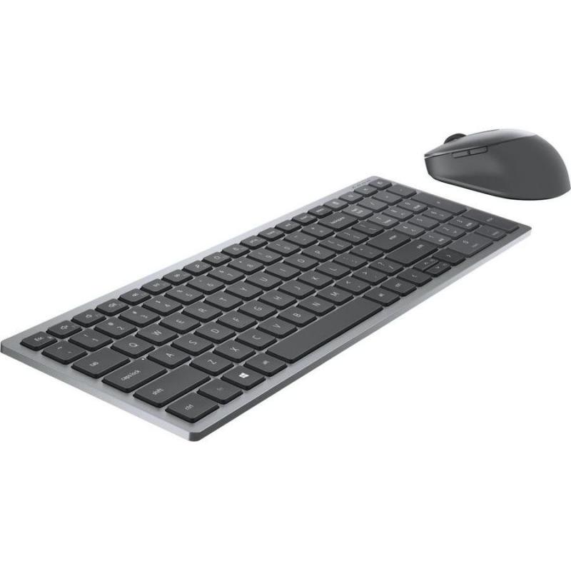 Клавиатура Dell Multi-Device Wireless Keyboard and Mouse - KM7120W - US Internationalна ниска цена с бърза доставка - BestPC.BG