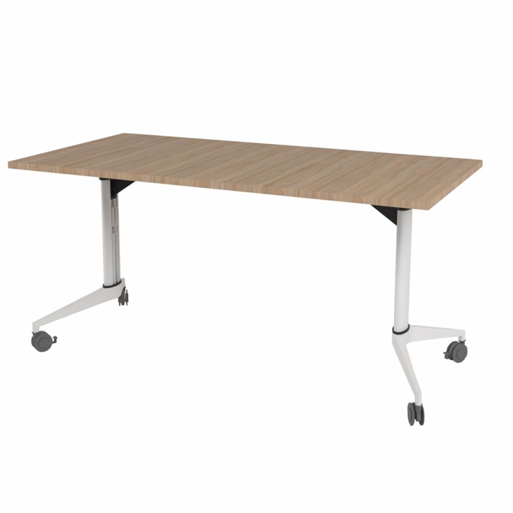 Бюро Работно RFG Мобилна сгъваема конферентна маса Flip, 160 x 80 x 74 cm, плотна ниска цена с бърза доставка - BestPC.BG